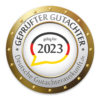 Geprüfter Gutachter - deutsche Gutachterauskunft.de